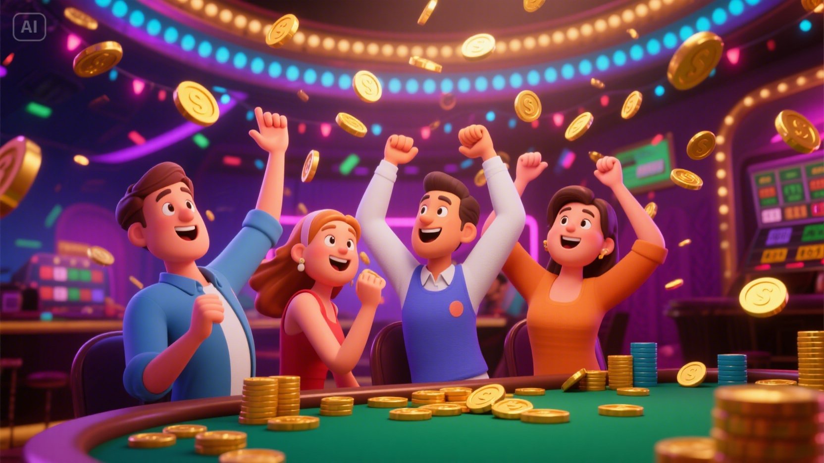 Casino Treasure Spins Casino desktop and mobile interfaces